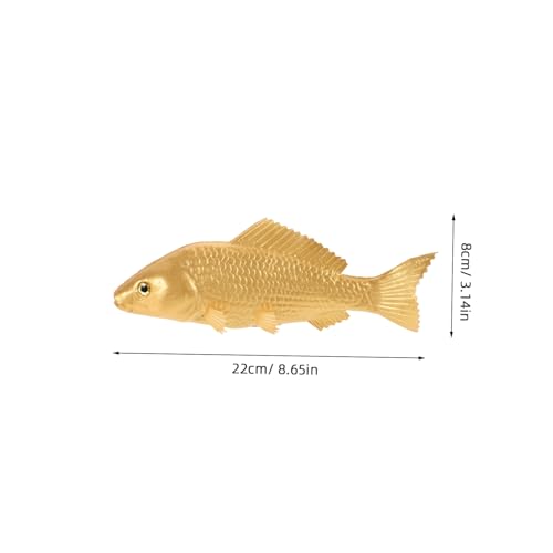 YARNOW Realistische Fischspielzeug Pu -Simulation Tier Figur Kinder Meer Kreatur Kognition Spielzeug Bildung Tiermodell Künstliche Fischverzierung von YARNOW