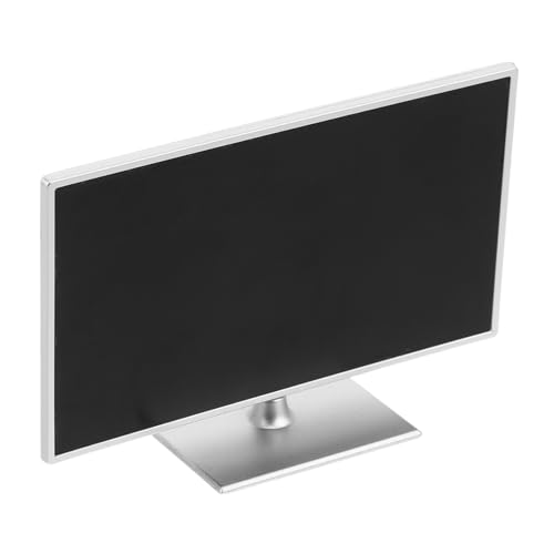 YARNOW Miniaturfernseher Für Puppenhaus Plastikfernseher Als Möbelmodell Gefälschter Fernseher Für Spielzeug Mini Dekorationselement Für Puppenhaus-Einrichtung YARNOW Miniaturfernseher Für Puppenhaus Plastikfernseher Als Möbelmodell Gefälschter Fernseher Für Spielzeug Mini Dekorationselement Für Puppenhaus-Einrichtung von YARNOW