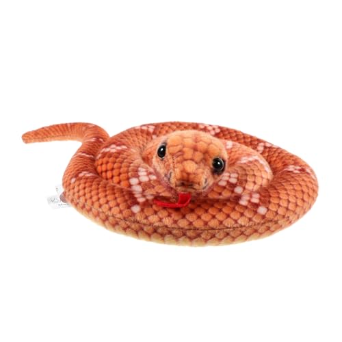 YARNOW Realistische Plüschschlange Täuschend Echte Snake Simulation für Halloween Partys und Streiche Langlebig und Stabil Dekoration für Garten und Themenfeiern YARNOW Realistische Plüschschlange Täuschend Echte Snake Simulation für Halloween Partys und Streiche Langlebig und Stabil Dekoration für Garten und Themenfeiern von YARNOW