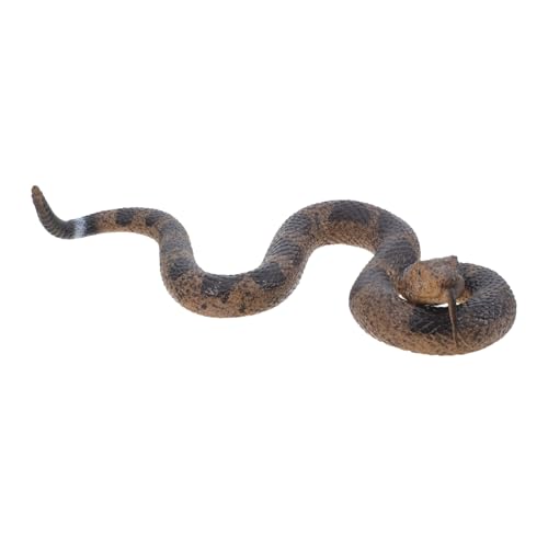YARNOW Realistische Schlangenspielzeuge künstliche Schlangenfigur Simulationsschlangenspielzeug gruseliges Schlangenspielzeug Fake Snake Streich lebensechte gefälschte Schlange Gummi Grau YARNOW Realistische Schlangenspielzeuge künstliche Schlangenfigur Simulationsschlangenspielzeug gruseliges Schlangenspielzeug Fake Snake Streich lebensechte gefälschte Schlange Gummi Grau von YARNOW
