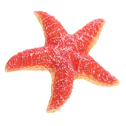 YARNOW Realistische Seastar Figur aus Weichem Pädagogisches Tiermodell für Dekoration für Aquarien und Strandszenen Detailgetreue Nachbildung Eines Seesterns YARNOW Realistische Seastar Figur aus Weichem Pädagogisches Tiermodell für Dekoration für Aquarien und Strandszenen Detailgetreue Nachbildung Eines Seesterns von YARNOW