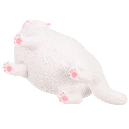 YARNOW Realistische Simulationskatze Niedliche Katzenfigur für Kinderzimmer Bürodekoration Lifelike Katzendekoration oder Lernspielzeug von YARNOW
