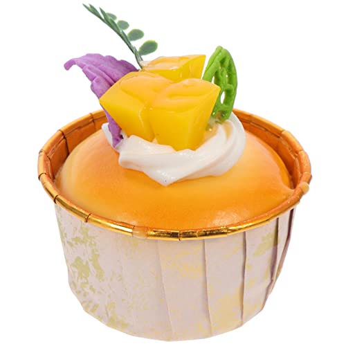 YARNOW Realistischer Kunstkuchen Gefälschter Kuchen Requisite Für Fotografie Hochzeiten Und Partys Perfektes Deko Element Für Vitrinen Und Veranstaltungen von YARNOW