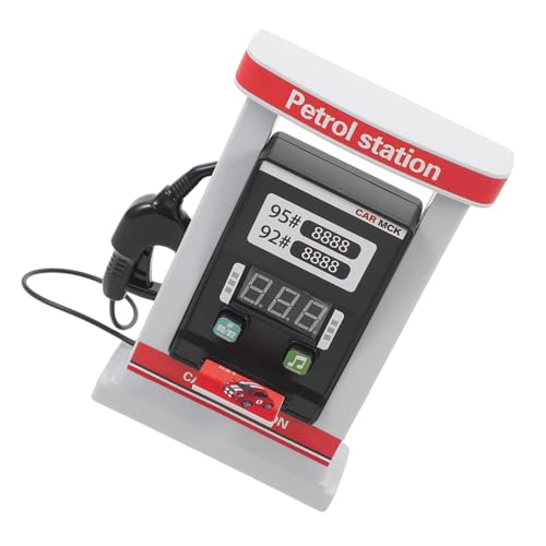 YARNOW Realistisches DIY Gasstation für Interaktive Kartenzahlung mit Stimme Intelligentes Zählen Mathefähigkeiten Pädagogisches Modell für Spielerisches Lernen und Alltagsspaß YARNOW Realistisches DIY Gasstation für Interaktive Kartenzahlung mit Stimme Intelligentes Zählen Mathefähigkeiten Pädagogisches Modell für Spielerisches Lernen und Alltagsspaß von YARNOW