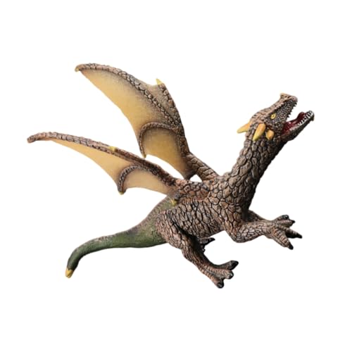YARNOW Realistisches Dinosaurier Modell aus Hochwertigem Robustes Kindgerechtes Lernspielzeug für Fördert und Kreativität als Dekoratives Desktop Ornament und Pädagogisches von YARNOW