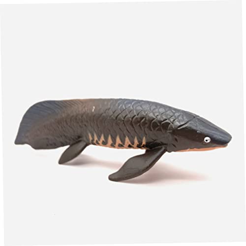 YARNOW Realistisches Fischmodell aus Solidem Kunststoff Lebensechte Simulation Pädagogisches Meeresbewohner für Dekoratives Meeres Tiermodell für Auto und Zuhause von YARNOW