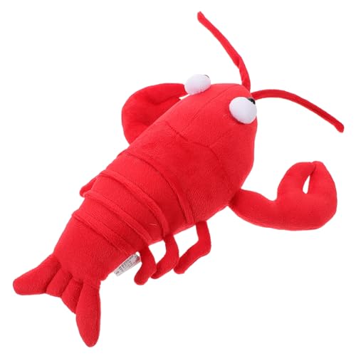 YARNOW Realistisches Hummer Plüschtier Großes Kuscheliges Stofftierkissen für Halloween Partygeschenke und Themendekoration Süß für Erwachsene YARNOW Realistisches Hummer Plüschtier Großes Kuscheliges Stofftierkissen für Halloween Partygeschenke und Themendekoration Süß für Erwachsene von YARNOW