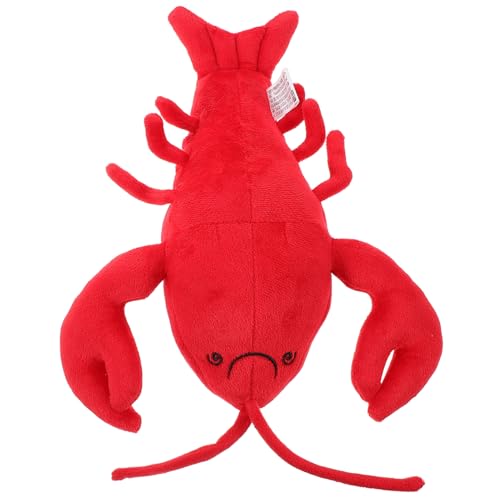 YARNOW Realistisches Hummer Plüschtier Weiches Kuscheliges Stofftier für Dekoration und Halloween Partygeschenke Kindgerecht und Sicher YARNOW Realistisches Hummer Plüschtier Weiches Kuscheliges Stofftier für Dekoration und Halloween Partygeschenke Kindgerecht und Sicher von YARNOW