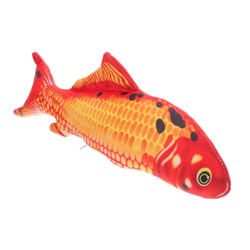YARNOW Realistisches Koi Fisch Plüschtier Weiches Kuscheltier Dekokissen für Lernspielzeug mit Lebendigen Farben Süßes für Besondere Anlässe YARNOW Realistisches Koi Fisch Plüschtier Weiches Kuscheltier Dekokissen für Lernspielzeug mit Lebendigen Farben Süßes für Besondere Anlässe von YARNOW