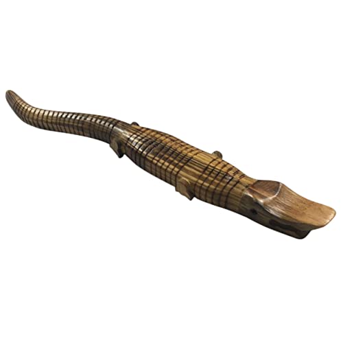 YARNOW Realistisches Krokodilspielzeug für Gestaltetes Sensory Sicherer Sammelspaß und Fantasieanregendes Tiermodell für Jungen und Mädchen von YARNOW