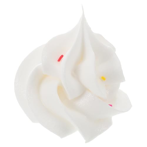 YARNOW Realistisches Modell von Künstlichen Eiskugeln für Puppenhäuser Simulierte Dessert Requisite für Kreative Spielszene und Fotografie für Sammler von YARNOW