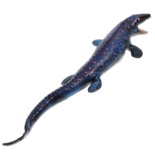 YARNOW Realistisches Mosasaurus Dinosaurier Modell Soft Dekoration für Lebensechte Simulation mit Kräftigen Farben Langlebig und Bruchsicher für Lernspiele und Kreative Gestaltung YARNOW Realistisches Mosasaurus Dinosaurier Modell Soft Dekoration für Lebensechte Simulation mit Kräftigen Farben Langlebig und Bruchsicher für Lernspiele und Kreative Gestaltung von YARNOW