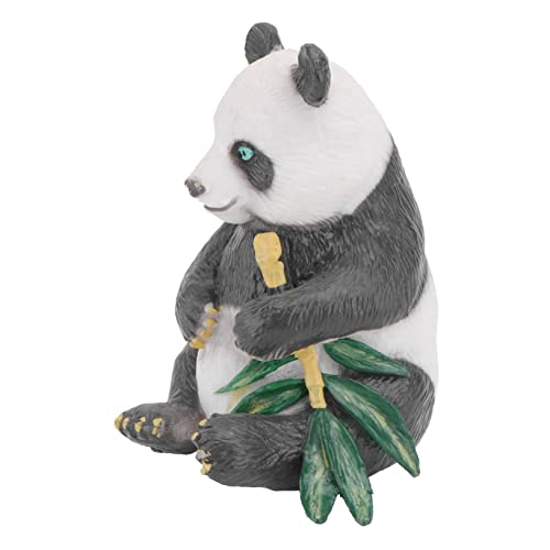 YARNOW Realistisches Panda Modell für Pädagogisches Lernspielzeug Detailgetreue Tierfigur Festes Statisches Design Kognitives Trainingshilfsmittel von YARNOW