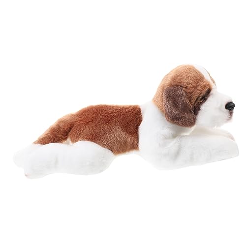 YARNOW Realistisches Plüschhund Kuscheltier Weiches Waschbares Stofftier für Schlafzimmer und Dekoration Detailreich Verarbeitet Kleines Haustier für Mädchen und YARNOW Realistisches Plüschhund Kuscheltier Weiches Waschbares Stofftier für Schlafzimmer und Dekoration Detailreich Verarbeitet Kleines Haustier für Mädchen und von YARNOW