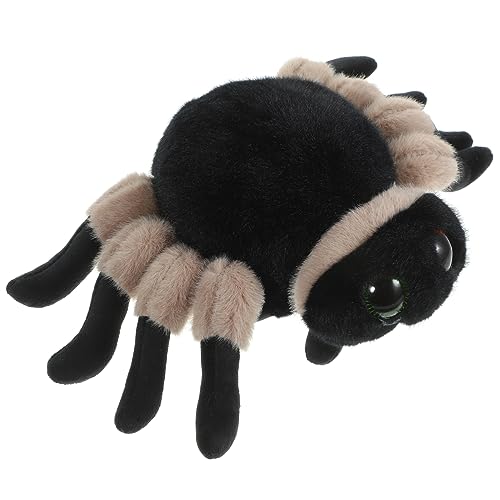 YARNOW Realistisches Plüschtier Spinne Weiches Kuscheltier Halloween Deko Süßes für Geburtstag und Familie Dekoratives Sofa und Schlafzimmer Accessoire YARNOW Realistisches Plüschtier Spinne Weiches Kuscheltier Halloween Deko Süßes für Geburtstag und Familie Dekoratives Sofa und Schlafzimmer Accessoire von YARNOW