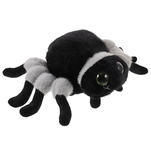 YARNOW Realistisches Spider Plüschtier Weiches Graues Kuscheltier Riesenspinne Detailreiches Stofftier für Halloween Dekoration Sofa und Originelles und Dekoidee YARNOW Realistisches Spider Plüschtier Weiches Graues Kuscheltier Riesenspinne Detailreiches Stofftier für Halloween Dekoration Sofa und Originelles und Dekoidee von YARNOW