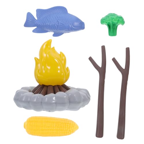 YARNOW Realistisches Teiliges Camping Spielset für Sicheres mit Simuliertem und Grill Vielseitig für Rollenspiele Partydekoration und Outdoor Aktivitäten Fördert Kreativität und Motorik YARNOW Realistisches Teiliges Camping Spielset für Sicheres mit Simuliertem und Grill Vielseitig für Rollenspiele Partydekoration und Outdoor Aktivitäten Fördert Kreativität und Motorik von YARNOW