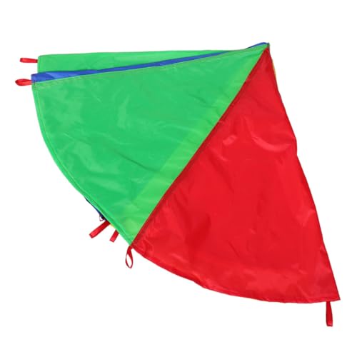 YARNOW Regenbogen Regenschirm Kindergarten Fallschirm mit Griffen kooperativer Fallschirm mehrfarbiger Fallschirm Regenbogen Fallschirm 190d Polytariff YARNOW Regenbogen Regenschirm Kindergarten Fallschirm mit Griffen kooperativer Fallschirm mehrfarbiger Fallschirm Regenbogen Fallschirm 190d Polytariff von YARNOW