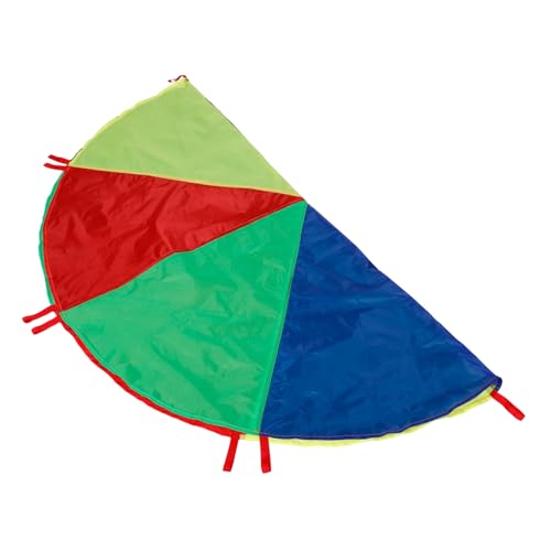 YARNOW Regenbogen -Regenschirm -Lehrwerkzeuge Fallschirmspielzeug für Pausenspielzeug Fallschirm Feldtag Spiele Kinderspielgeräte im Freien Spiele im Freien Stoff YARNOW Regenbogen -Regenschirm -Lehrwerkzeuge Fallschirmspielzeug für Pausenspielzeug Fallschirm Feldtag Spiele Kinderspielgeräte im Freien Spiele im Freien Stoff von YARNOW