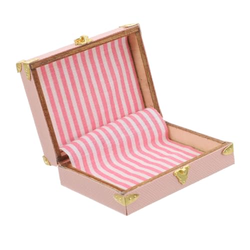 YARNOW Retro Aufbewahrungskoffer Miniaturluggage für Sammler Modell Enthusiasten und Hobbyisten für Dekoration und Transport YARNOW Retro Aufbewahrungskoffer Miniaturluggage für Sammler Modell Enthusiasten und Hobbyisten für Dekoration und Transport von YARNOW