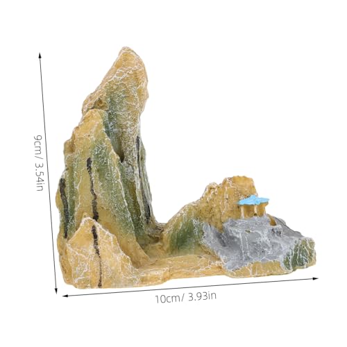 YARNOW Rockery Ornament Model Blumentopf-Terrarium- Zen-gartenfiguren Bonsai-Ornament-zubehör Gefälschte Steingartendekoration Mini-steingarten- Miniatur-harzzubehör Harz Grün YARNOW Rockery Ornament Model Blumentopf-Terrarium- Zen-gartenfiguren Bonsai-Ornament-zubehör Gefälschte Steingartendekoration Mini-steingarten- Miniatur-harzzubehör Harz Grün von YARNOW