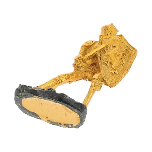YARNOW Römisches Kriegermodell Miniatur-soldatenfiguren Sandtisch Menschen Modell Kleine Soldatenmodelle Minifigurenmodell Realistische Soldatenfiguren Harz Golden YARNOW Römisches Kriegermodell Miniatur-soldatenfiguren Sandtisch Menschen Modell Kleine Soldatenmodelle Minifigurenmodell Realistische Soldatenfiguren Harz Golden von YARNOW
