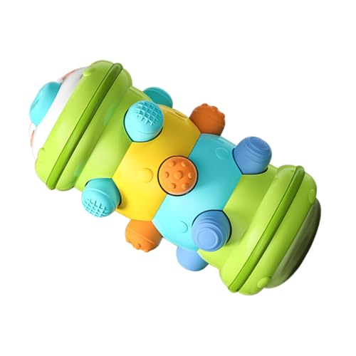 YARNOW Rollen -Caterpillar - Plüsch Raupe Babys Kleinkinder sensorisches Lernspielzeug Kleinkind sensorisch Kleinkindspielzeug Cartoon- Abs Grün YARNOW Rollen -Caterpillar - Plüsch Raupe Babys Kleinkinder sensorisches Lernspielzeug Kleinkind sensorisch Kleinkindspielzeug Cartoon- Abs Grün von YARNOW