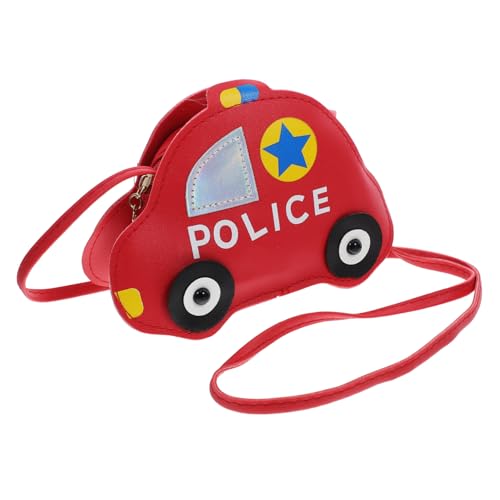 YARNOW Rote Crossbody Tasche mit Auto Design Leichte Aufbewahrungstasche für Modische Umhängetasche für Mädchen Langlebige und Praktische Kindertasche für Unterwegs YARNOW Rote Crossbody Tasche mit Auto Design Leichte Aufbewahrungstasche für Modische Umhängetasche für Mädchen Langlebige und Praktische Kindertasche für Unterwegs von YARNOW