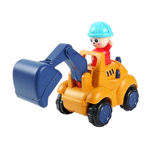 YARNOW Rutschendes Kinderfahrzeug Kreatives Bagger für Druckbetriebene Spielzeugautos Frühes Lernspielzeug für Jungen und Mädchen YARNOW Rutschendes Kinderfahrzeug Kreatives Bagger für Druckbetriebene Spielzeugautos Frühes Lernspielzeug für Jungen und Mädchen von YARNOW