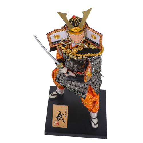 YARNOW Samurai Ninja Doll Vintage Samurai-Puppe Antike Samurai-Puppe Desktop-Samurai Samurai-Puppen-Krieger Dekorative Samurai-Puppe Für Samurai-Figur Dekorative Samurai-skulptur Holz YARNOW Samurai Ninja Doll Vintage Samurai-Puppe Antike Samurai-Puppe Desktop-Samurai Samurai-Puppen-Krieger Dekorative Samurai-Puppe Für Samurai-Figur Dekorative Samurai-skulptur Holz von YARNOW