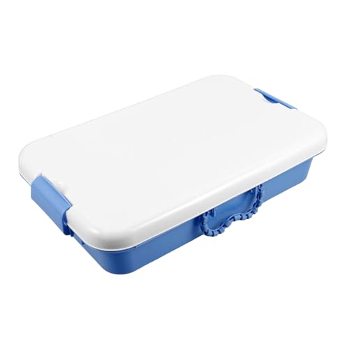YARNOW Sandkasten Bedeckt Kinderspielzeug Klein Sandstrand Tragbar Deckel Drinnen Tablett Container Sandkästen Im Freien Plastik von YARNOW