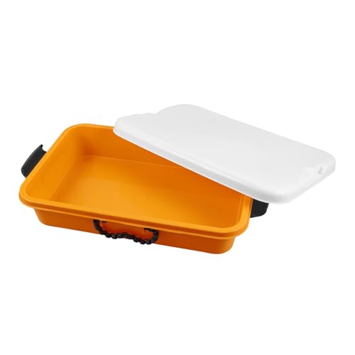 YARNOW 1stück Versatile Sand Tray Organizer Für Junge Mädchen Handheld Sand Box Mit Deckel Tragbarer Spielzeugaufbewahrung Für Drinnen Und Draußen Für Montessori-aktivitäten YARNOW 1stück Versatile Sand Tray Organizer Für Junge Mädchen Handheld Sand Box Mit Deckel Tragbarer Spielzeugaufbewahrung Für Drinnen Und Draußen Für Montessori-aktivitäten von YARNOW