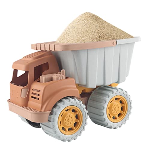 YARNOW Sandspielzeug Für Strandspielzeug Mit Bagger Eimer Und Sandförmchen Für Sandkasten Und Strand Ab Jahren von YARNOW