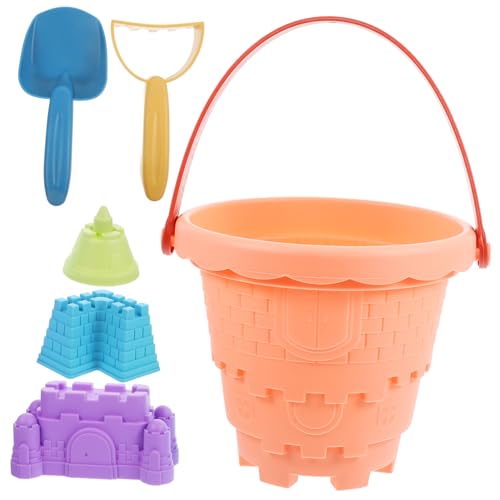 YARNOW Sandspielzeug Set für Interaktive Sandspielzeuge mit Eimer und Zubehör für Strand Garten Leicht Fördert Kreativität und Spielspaß Zufällige Farbe YARNOW Sandspielzeug Set für Interaktive Sandspielzeuge mit Eimer und Zubehör für Strand Garten Leicht Fördert Kreativität und Spielspaß Zufällige Farbe von YARNOW