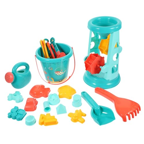 YARNOW Sandspielzeug Teilig Leichtes Kunststoff Strandspielzeug mit Bagger und Sandformen Fördert Fantasie und Feinmotorik Buntes Outdoor für Strand Garten und Pool YARNOW Sandspielzeug Teilig Leichtes Kunststoff Strandspielzeug mit Bagger und Sandformen Fördert Fantasie und Feinmotorik Buntes Outdoor für Strand Garten und Pool von YARNOW
