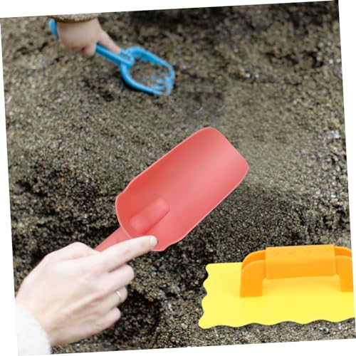 YARNOW Sandspielzeug Teilig Leichtes Sicheres mit Schaufel Dreiecksschaufel Glättwerkzeug für Strand und Sandkasten Spielspaß Jungen Mädchen YARNOW Sandspielzeug Teilig Leichtes Sicheres mit Schaufel Dreiecksschaufel Glättwerkzeug für Strand und Sandkasten Spielspaß Jungen Mädchen von YARNOW