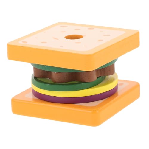 YARNOW Sandwich- für Kleinkinder Desktop -Kinderspielzeug Desktop- für Spielzeugnahrung Essen Kochspiel hölzern YARNOW Sandwich- für Kleinkinder Desktop -Kinderspielzeug Desktop- für Spielzeugnahrung Essen Kochspiel hölzern von YARNOW