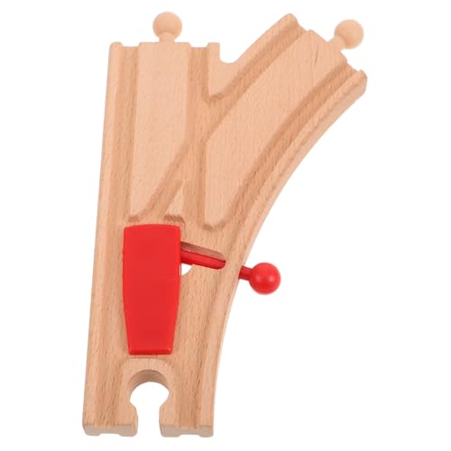 YARNOW Satz Zugzubehör Zubehör für den Zugtisch Zugzubehör für Holzschienen Schienenzubehör aus Holz Spurausdehnung Holz Gleis für Spielzeugzugholz hölzern YARNOW Satz Zugzubehör Zubehör für den Zugtisch Zugzubehör für Holzschienen Schienenzubehör aus Holz Spurausdehnung Holz Gleis für Spielzeugzugholz hölzern von YARNOW