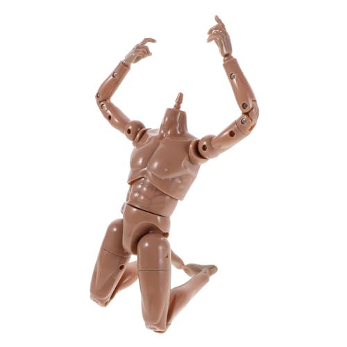 YARNOW Scale Soldier Action Figure Flexible Poseable Mannequin for Drawing Sketching Collecting with Detachable Skeleton and Realistic Details YARNOW Scale Soldier Action Figure Flexible Poseable Mannequin for Drawing Sketching Collecting with Detachable Skeleton and Realistic Details von YARNOW