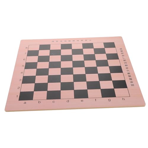 YARNOW Schachbrettzubehör Für Erwachsene Tragbares Haushaltsschachbrett Planke Prüfer Kind Dame Brettspiel Dekoratives Schachbrett Tragbares Heimschachbrett Checker Brettspiel Holz YARNOW Schachbrettzubehör Für Erwachsene Tragbares Haushaltsschachbrett Planke Prüfer Kind Dame Brettspiel Dekoratives Schachbrett Tragbares Heimschachbrett Checker Brettspiel Holz von YARNOW