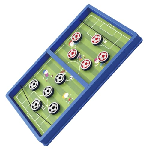 YARNOW Schachspiel Interaktives Brettspiel mit Elastischem Abschuss Fördert Strategisches als Partygeschenk und Lernspielzeug für Blaues Fußballfeld Design YARNOW Schachspiel Interaktives Brettspiel mit Elastischem Abschuss Fördert Strategisches als Partygeschenk und Lernspielzeug für Blaues Fußballfeld Design von YARNOW