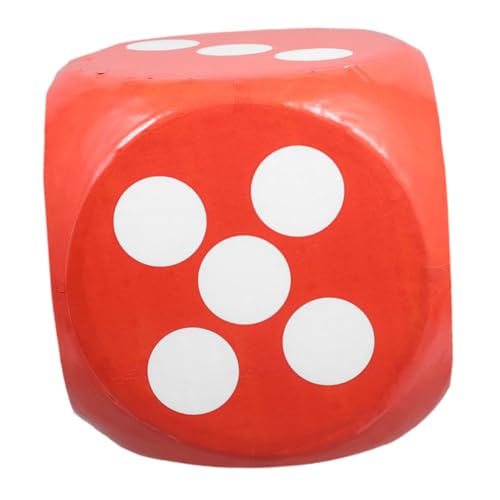 YARNOW Schaumwürfel Partybevorzugungswürfel Rollenspiel Würfel aufblasbare Jumbo-Würfel Würfelwürfel aus Schaumstoff Würfel mit runder Kante Würfelspiele Standard-Spielwürfel YARNOW Schaumwürfel Partybevorzugungswürfel Rollenspiel Würfel aufblasbare Jumbo-Würfel Würfelwürfel aus Schaumstoff Würfel mit runder Kante Würfelspiele Standard-Spielwürfel von YARNOW