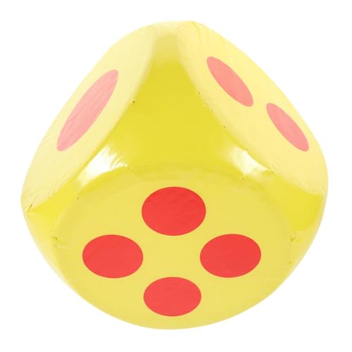 YARNOW Schaumwürfel Trocken Abwischbare Würfel Für Mathematische Fähigkeiten Würfelspielspielzeug Partygeschenk Ratespiel Würfel Rollenspiel Würfel Tischspiel Würfel von YARNOW