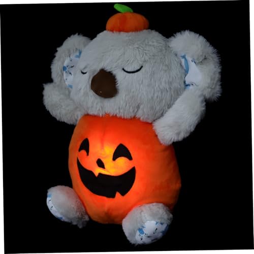 YARNOW Schlafmusikpuppe Schlafender Tierumarmungskissen Schlafberuhigendes Für Kleinkinder Musikalisches Babyspielzeug Atemgeräuschmaschine Faultier Stofftier Grau Plüsch YARNOW Schlafmusikpuppe Schlafender Tierumarmungskissen Schlafberuhigendes Für Kleinkinder Musikalisches Babyspielzeug Atemgeräuschmaschine Faultier Stofftier Grau Plüsch von YARNOW
