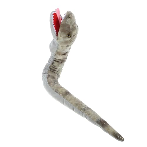 YARNOW Schlangen Handpuppe Plüschspielzeug für Tier Handpuppen für Kreatives zur Frühen Bildung für Geschichten Leicht und Tragbar Rollenspiele von YARNOW