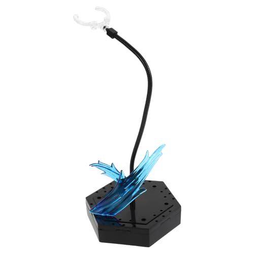 YARNOW Schlangenknochenstent Basismodell Anzeigen Actionfigurenständer Figurenhalter Action-Figuren-Regal Puppe Steht Aktionsbasis Figurenständer Display Plastik Blue YARNOW Schlangenknochenstent Basismodell Anzeigen Actionfigurenständer Figurenhalter Action-Figuren-Regal Puppe Steht Aktionsbasis Figurenständer Display Plastik Blue von YARNOW