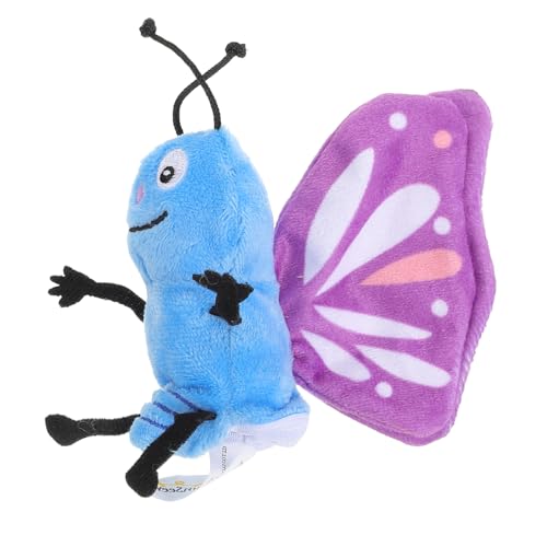 YARNOW Schmetterlings-Tierhandpuppe Puppe Plüschtiere Handpuppen ausgestopfte Bienen Handpuppe Schmetterling stofftier Bienen-Gastgeschenke PP Baumwolle YARNOW Schmetterlings-Tierhandpuppe Puppe Plüschtiere Handpuppen ausgestopfte Bienen Handpuppe Schmetterling stofftier Bienen-Gastgeschenke PP Baumwolle von YARNOW