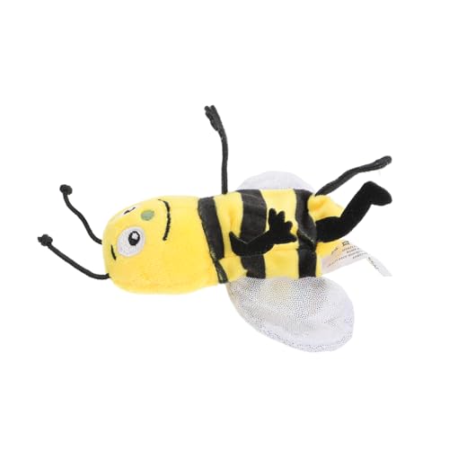 YARNOW Schmetterlings-Tierhandpuppe ausgestopfte Bienen Handpuppen für Biene Stofftier süße Bienenpuppe Bienenzeug Kinderpuppen kleine Bienen PP Baumwolle YARNOW Schmetterlings-Tierhandpuppe ausgestopfte Bienen Handpuppen für Biene Stofftier süße Bienenpuppe Bienenzeug Kinderpuppen kleine Bienen PP Baumwolle von YARNOW