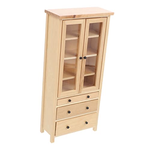 YARNOW Schrank Für Puppenhaus Kompakter Kabinett Zubehör Für Handwerk Für Geburtstagen Und Feiertagen YARNOW Schrank Für Puppenhaus Kompakter Kabinett Zubehör Für Handwerk Für Geburtstagen Und Feiertagen von YARNOW
