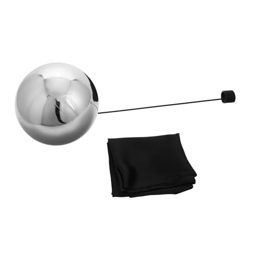 YARNOW Schwebender Ball Mini Gimmick Schwebender Schwerkraftgeist Schwebender Ball Durchsichtiger Ball Anti Schwerkraft Raumdekor Hängender Club Bühnenrequisiten von YARNOW